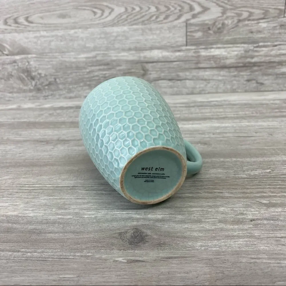 West Elm Mint Coffee Cup